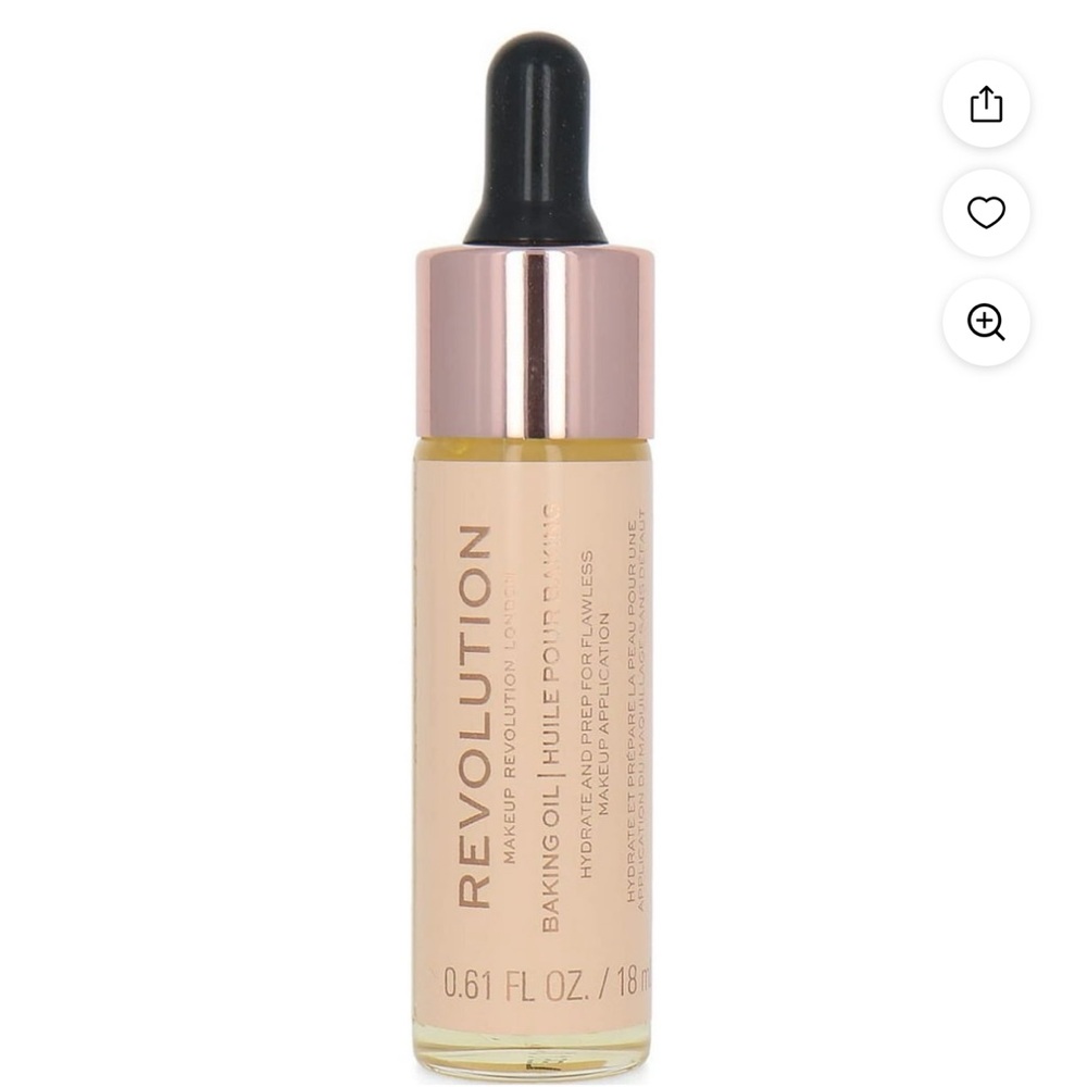 Revolution Radiant Baking Oil
